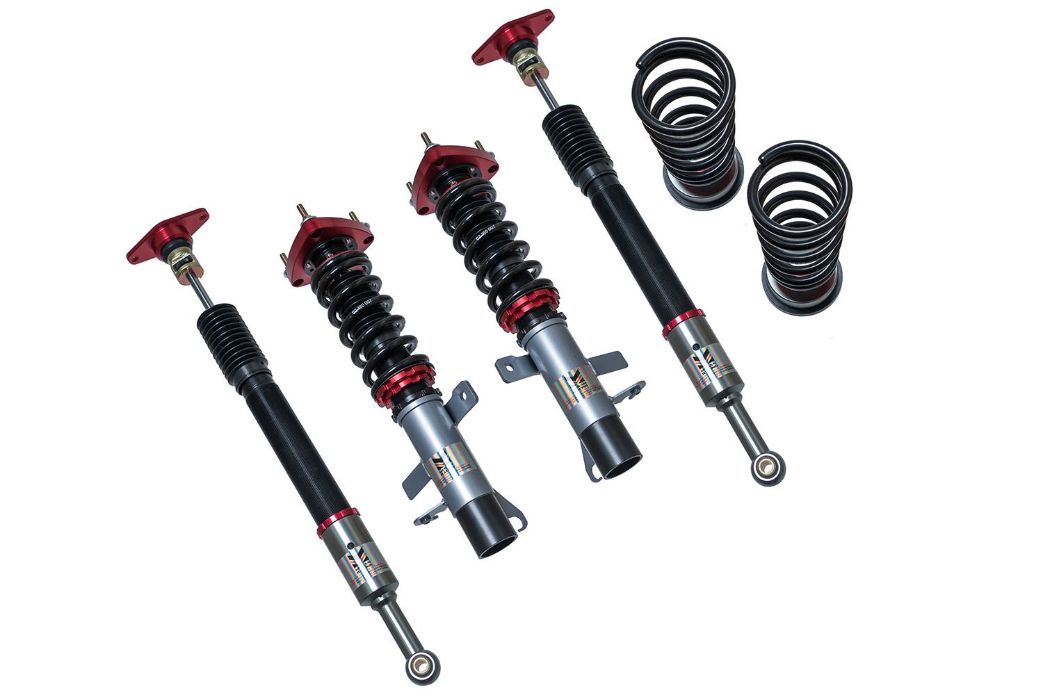 Megan Racing's Ultimate Street Series Coilovers for Ford Focus (Sedan/Hatchback) 2012+ (Excluding ST Models) - Upgrade Your Ride Now!