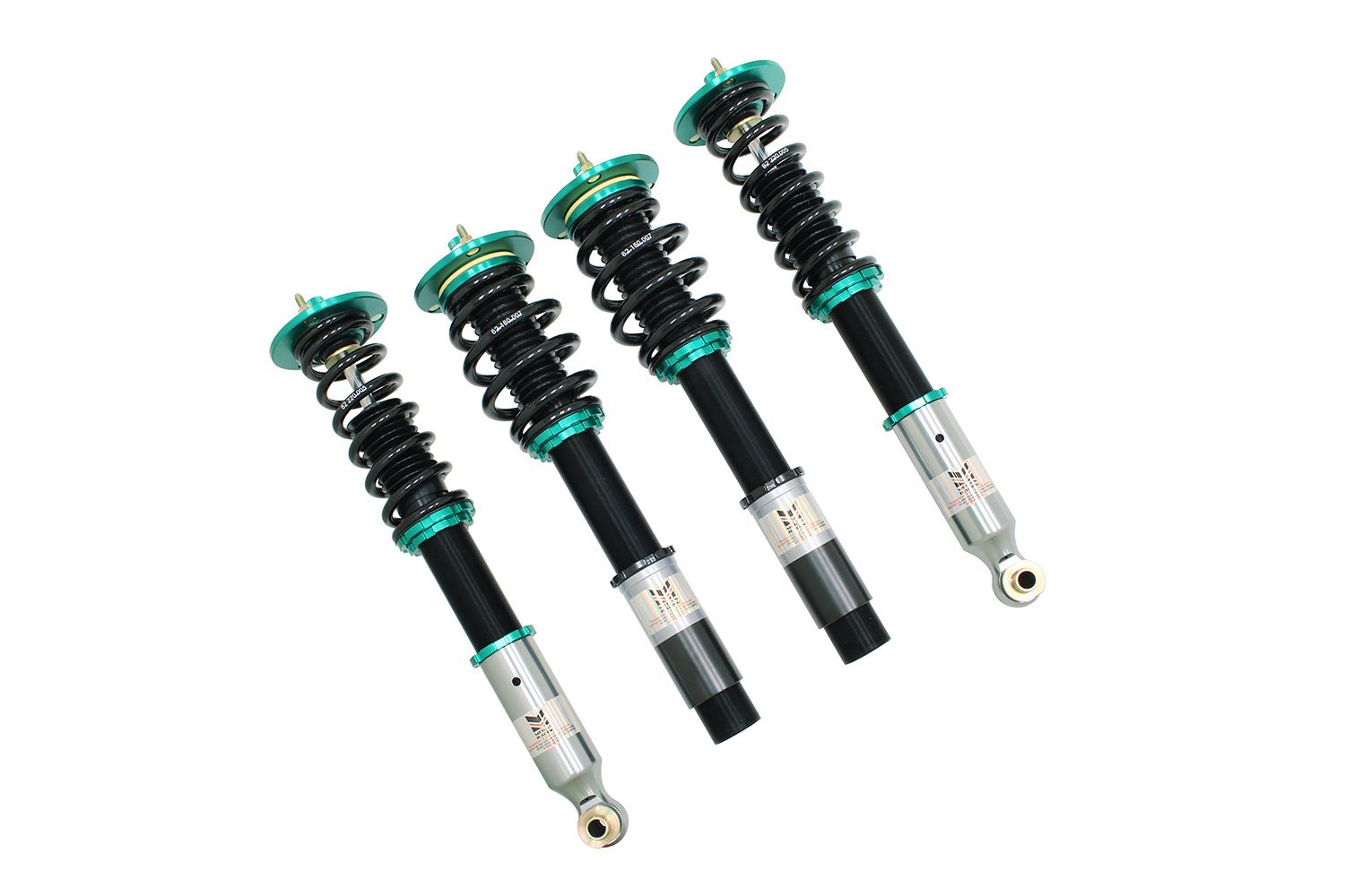 Megan Racing's Euro I Series Coilovers - The Ultimate Upgrade for BMW 5-Series (E39) 97 - 03 (Excl. M5, OEM Airbag Suspension, Wagon)