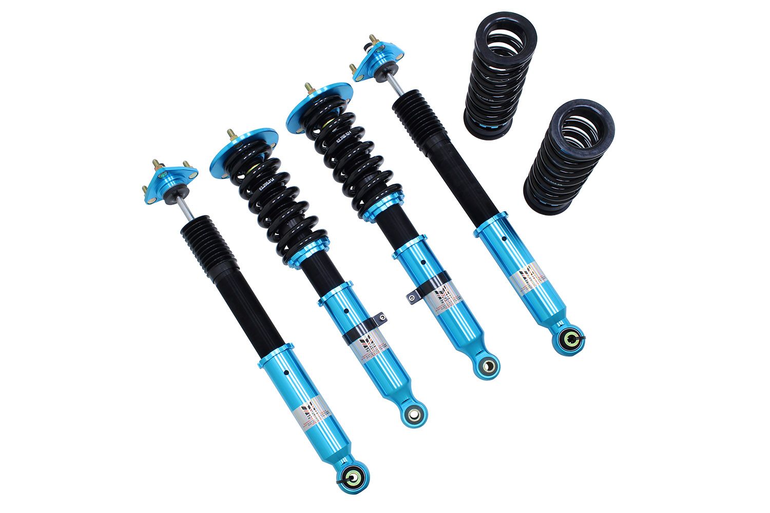 Megan Racing's Stunning EZ II Series Coilovers for Lexus RC - F 2015+! Upgrade Now!