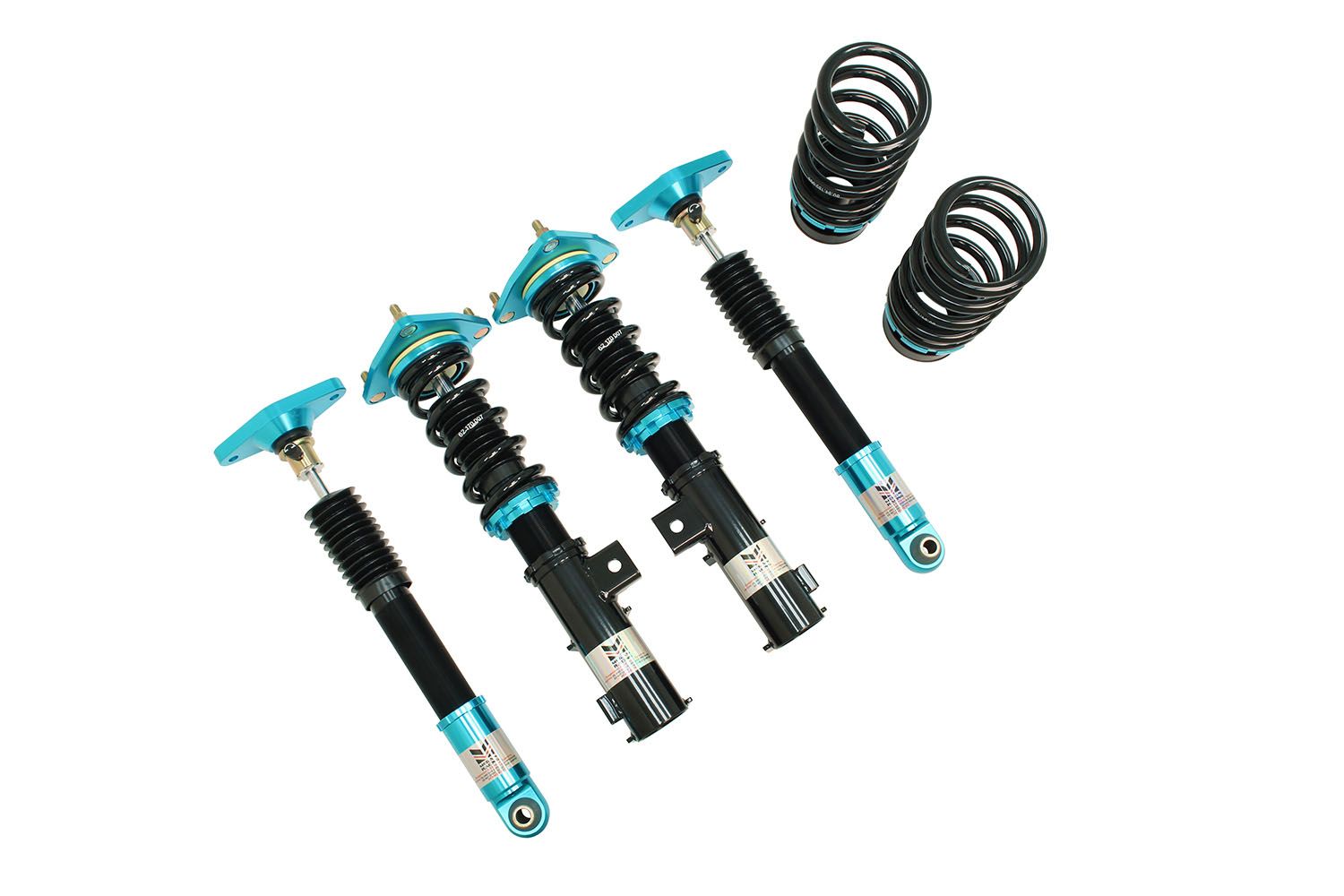 Megan Racing's EZ II Series Coilovers - Perfect for 2008 - 2010 Hyundai Genesis Coupe! Upgrade Now!