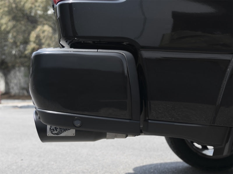 aFe MACH Force-Xp 3in 409 SS Cat-Back Exhaust: Unleash Your 2019 - 2024 RAM 1500 V8 - 5.7L's Potential!