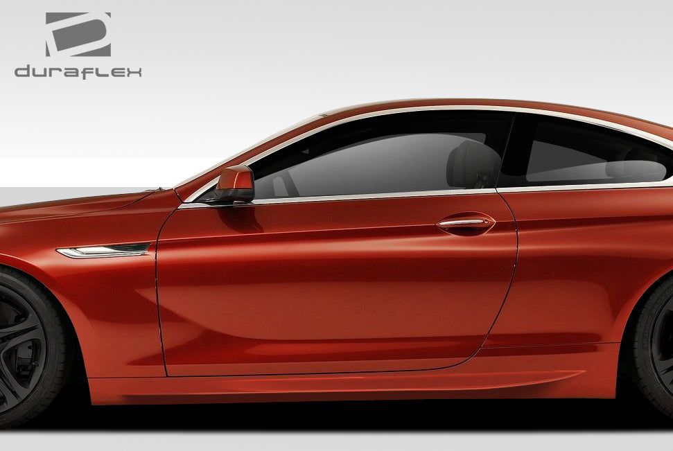 Revamp Your 2011 - 2019 BMW 6 Series F12 F13 with Stunning Duraflex 1M Look 4 - Piece Body Kit