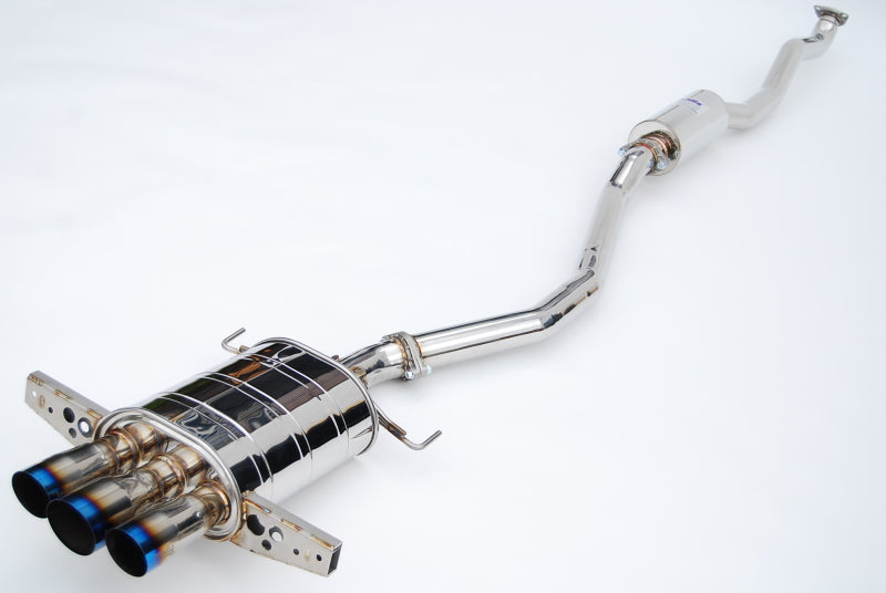 Incredible Invidia 17+ Honda Civic SI Hatchback Q300 Triple Titanium Tip Cat-back Exhaust