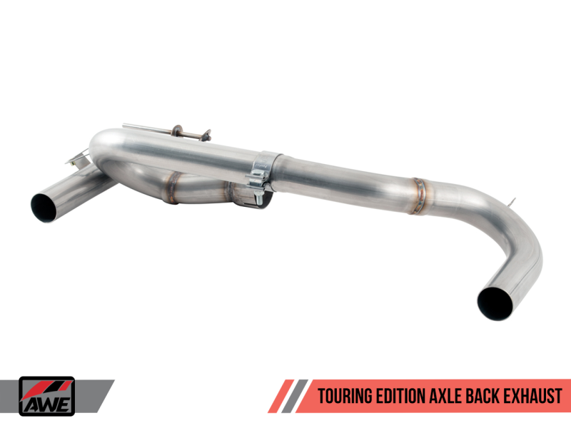 AWE Tuning BMW F3X 335i/435i Touring Edition Axle-Back Exhaust - Stunning Diamond Black Tips (102mm)