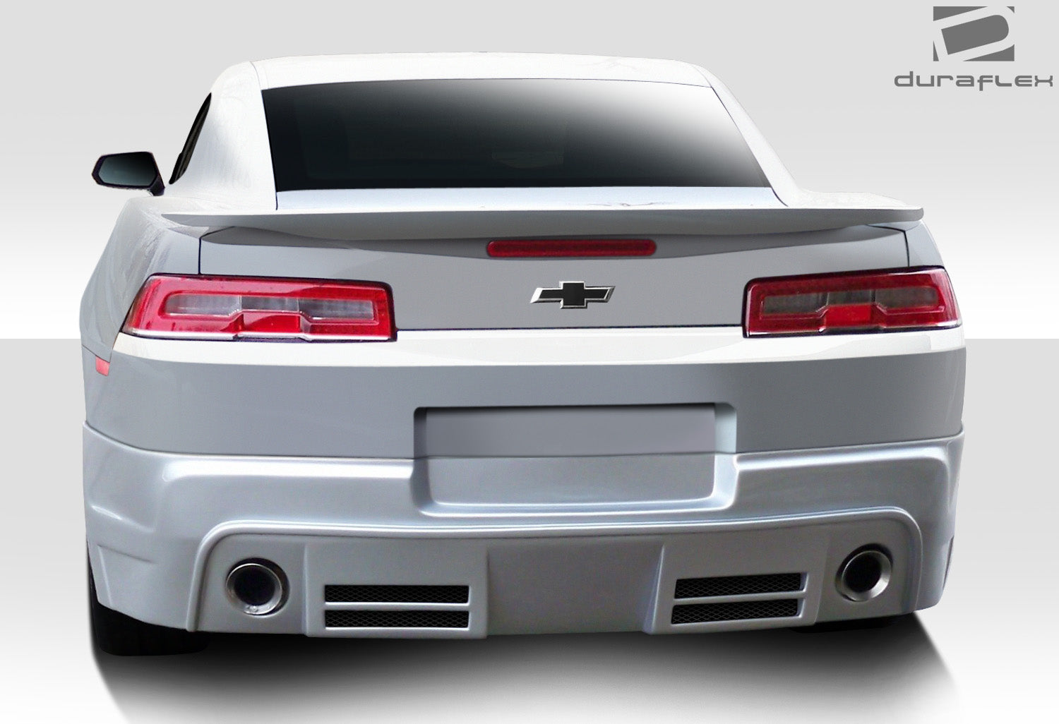 Rev Up Your 2014 - 2015 Chevrolet Camaro with Duraflex Racer Rear Lip Under Air Dam Spoiler (1 Piece)