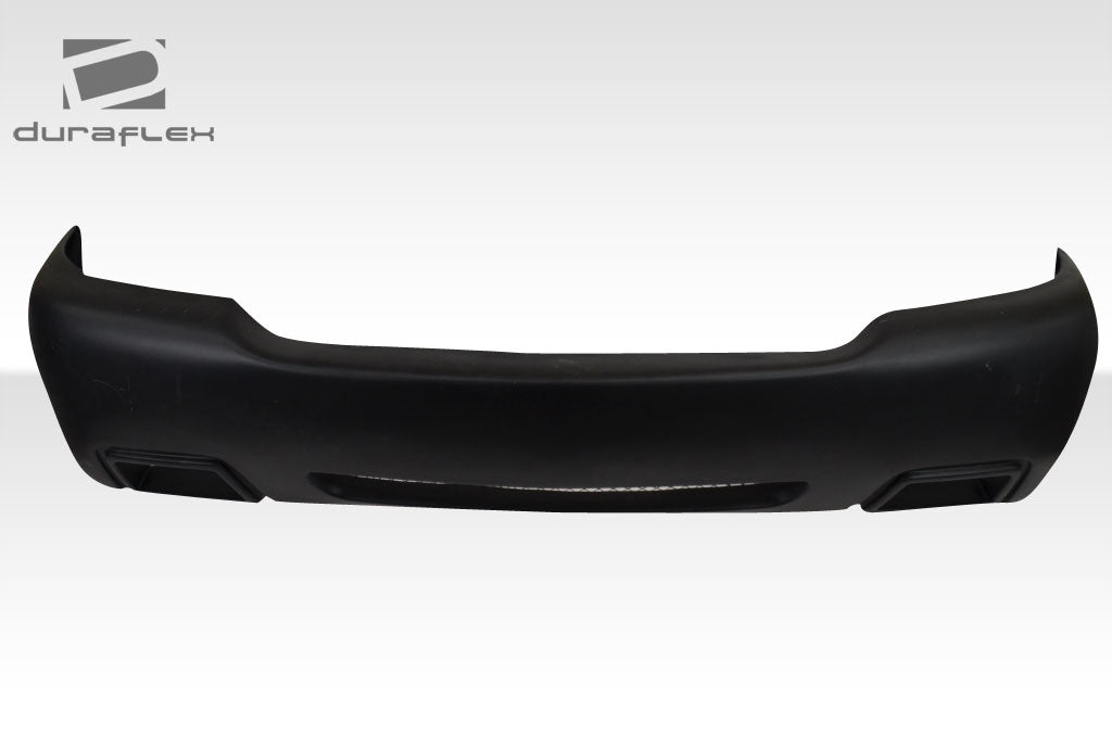 Get the Stunning SS Look! 1999 - 2006 GMC Sierra & 2000 - 2006 Yukon Duraflex One - Piece Front Bumper Cover