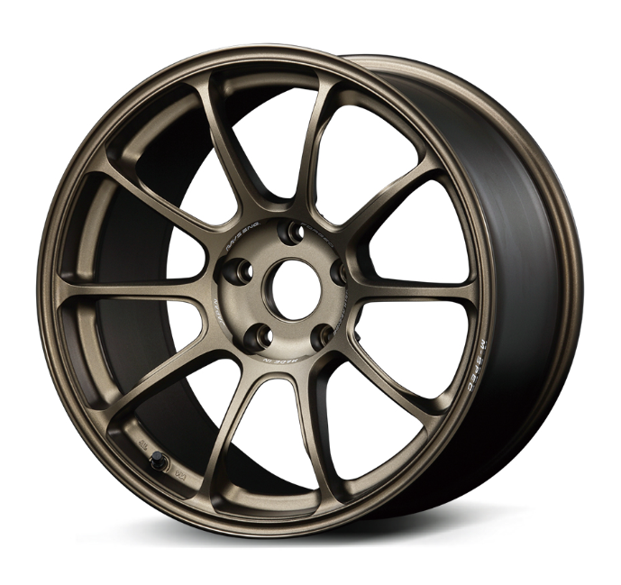 Volk Racing ZE40 M-SPEC 18x9.5 Wheels - Stunning Bronze Set of 4! Grab Yours Now!