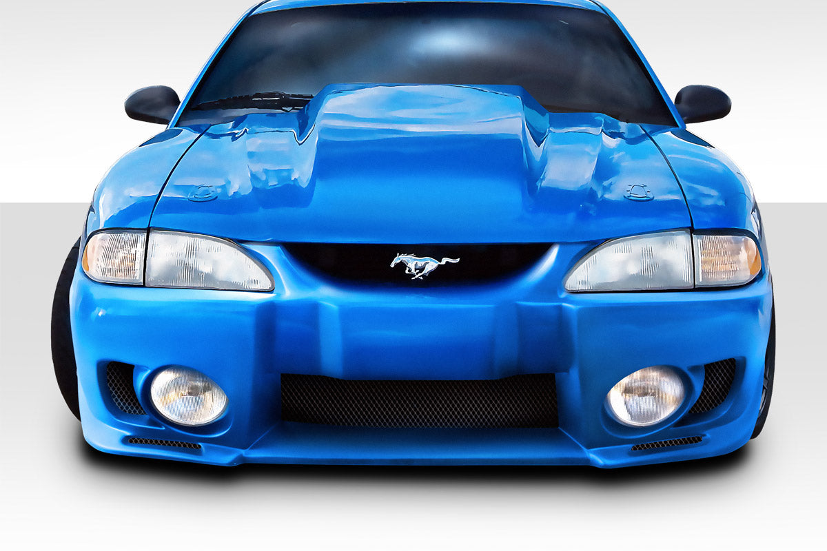 Revamp Your 1994 - 1998 Ford Mustang with Duraflex Evo 5 4 - Piece Body Kit!