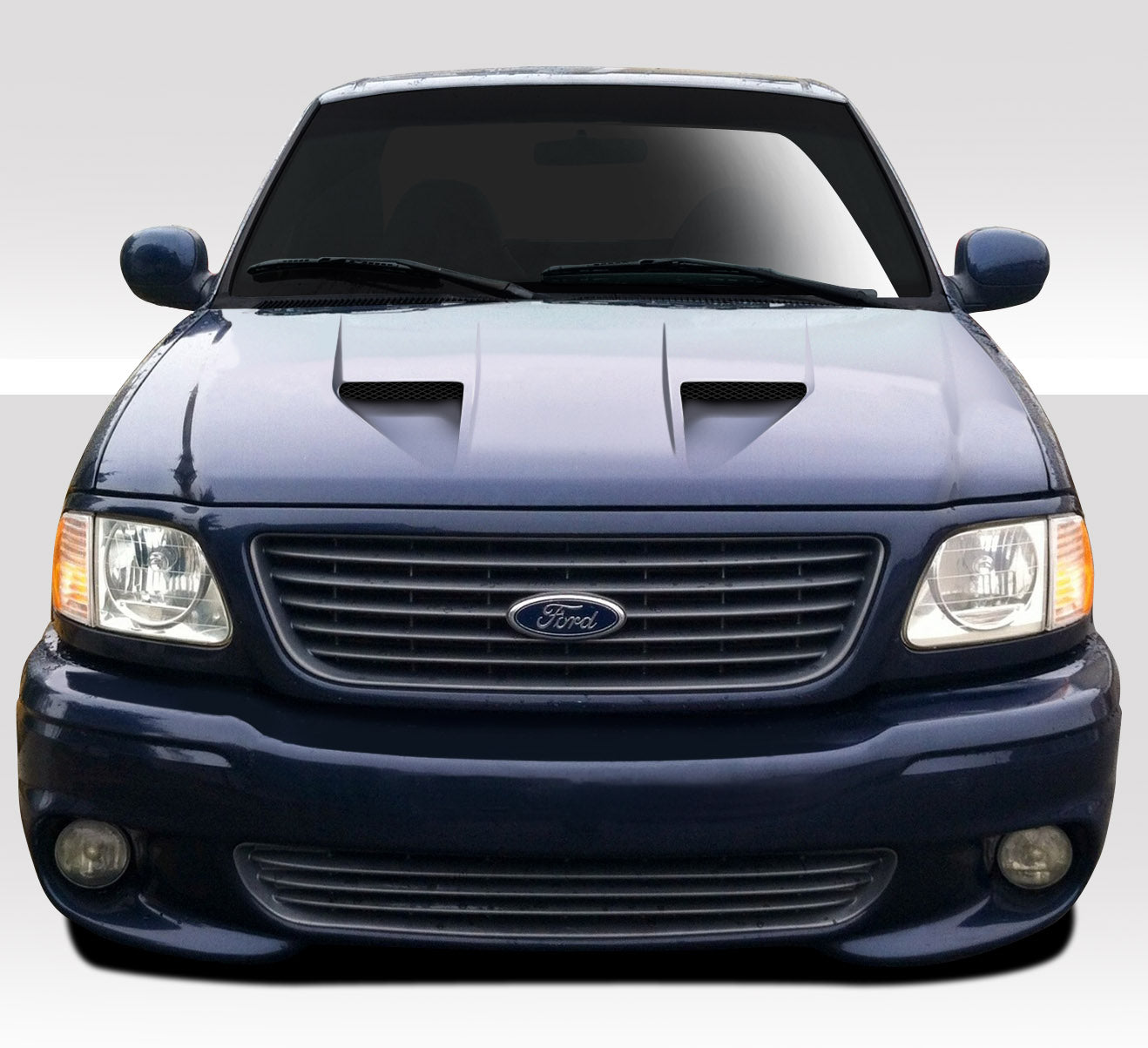 Get the Duraflex CVX Version 3 One-Piece Hood for 1997 - 2003 Ford F-150 and 1997 - 2002 Expedition Now!