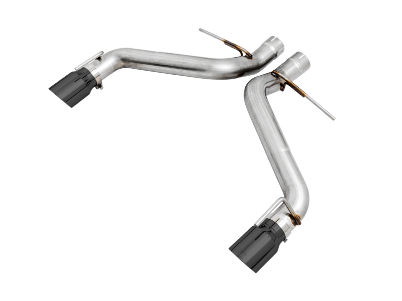 AWE Tuning 16 - 19 Chevrolet Camaro SS Track Edition Axle - back Exhaust with Diamond Black Tips