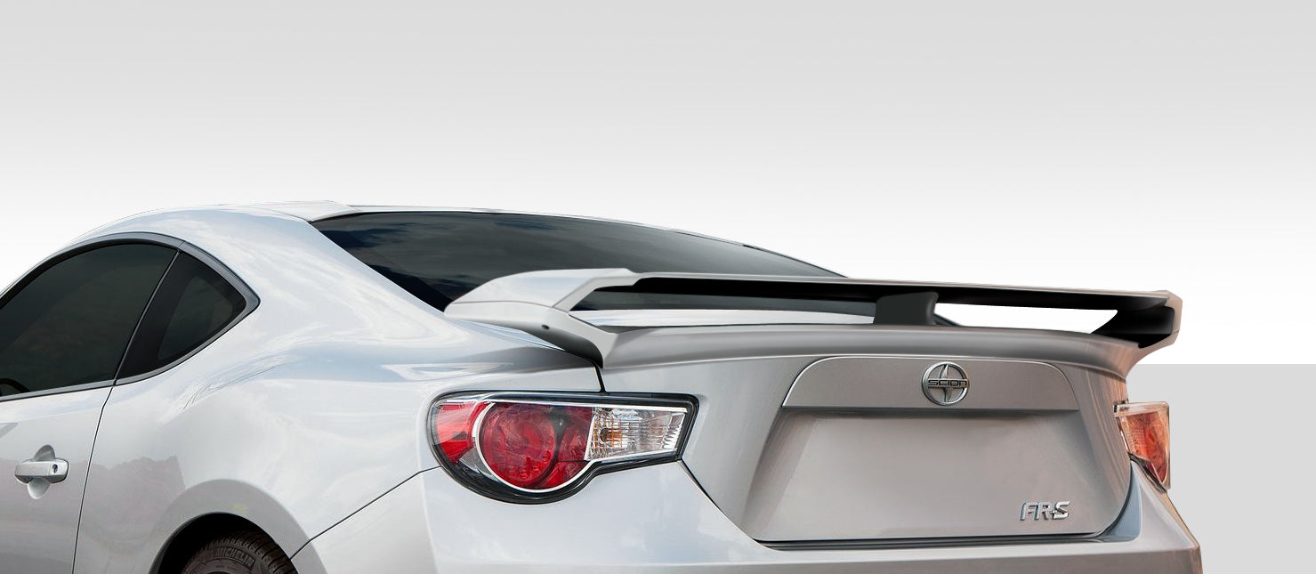 Enhance Your 2013 - 2020 Scion FR - S, Toyota 86, or Subaru BRZ with Duraflex W - 1 Rear Wing Trunk Lid Spoiler
