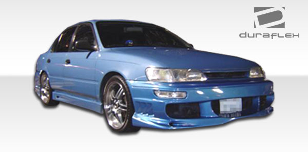 Revamp Your 1993 - 1997 Toyota Corolla or Geo Prizm with Duraflex Bomber 4 - Piece Body Kit!