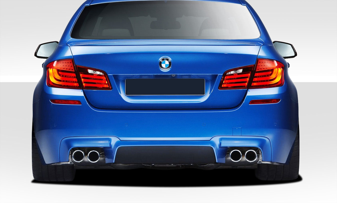 Transform Your 2011 - 2016 BMW 5 Series F10 with Duraflex M5 Look Rear Bumper Cover