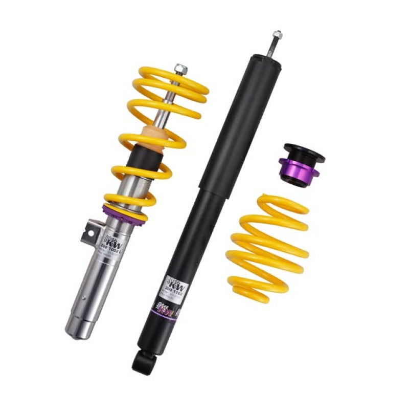 KW Coilover Kit V1: Elevate Your BMW M3 E46 Coupe Convertible!