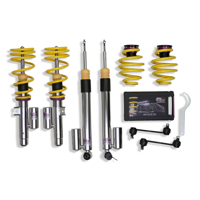 KW Coilover Kit V3 - The Ultimate Upgrade for BMW M3 E46 (M346) Coupe Convertible
