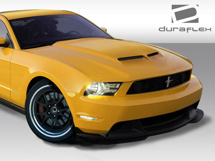 Get Your 2010 - 2012 Ford Mustang an Awesome Duraflex CVX Version 2 One - Piece Hood!