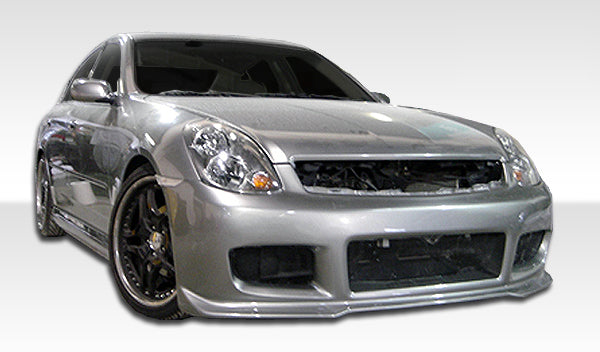 Revamp Your 2003 - 2004 Infiniti G35 4DR Sedan with Duraflex GT Competition 4 - Piece Body Kit!