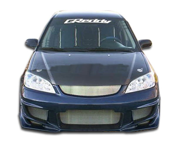 Upgrade Your 2004 - 2005 Honda Civic 2DR with Duraflex Bomber 4 - Piece Body Kit!