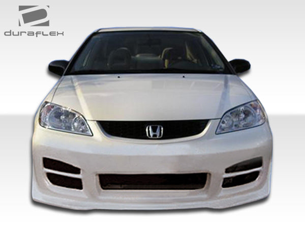 Revamp Your 2004 - 2005 Honda Civic 2DR with Duraflex R34 4 - Piece Body Kit!