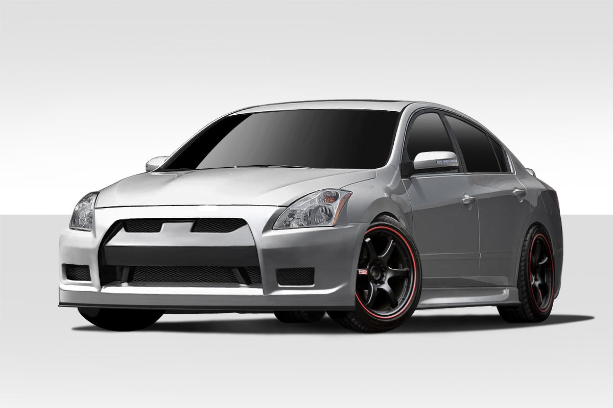 Transform Your 2010 - 2012 Nissan Altima 4DR with Duraflex GT - R 4 - Piece Body Kit!