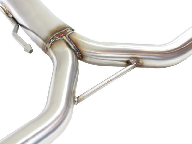 Rev Up Your Honda Accord: aFe Takeda 304SS Dual Cat-Back Exhaust with Polished Tips for 2013 - 2017 L4 2.4L Sedans