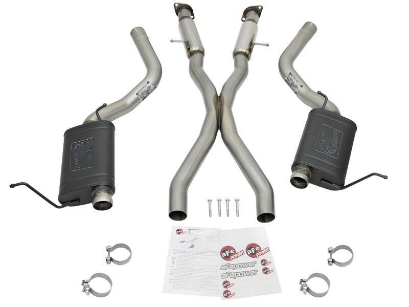 aFe MACHForce XP - The Ultimate Exhaust System for 2012 - 2021 Jeep Grand Cherokee SRT, SRT8 & Trackhawk V8 - 6.4L