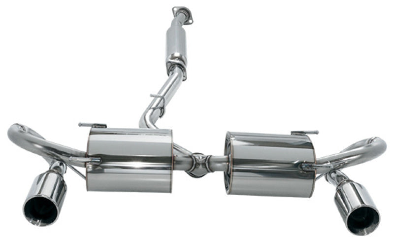 HKS LEGAMAX Sports S-Tail ZN6/ZC6 - Stunning Polished Tips
