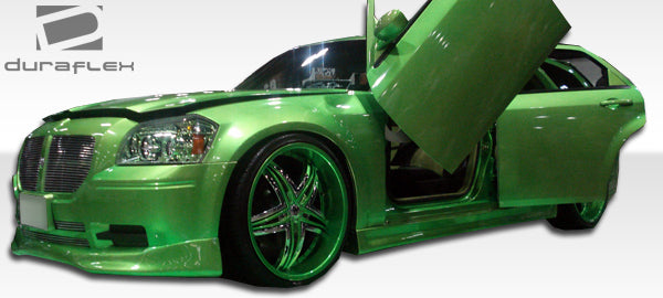 2005 - 2007 Dodge Magnum Duraflex VIP 4 - Piece Body Kit: Transform Your Ride!