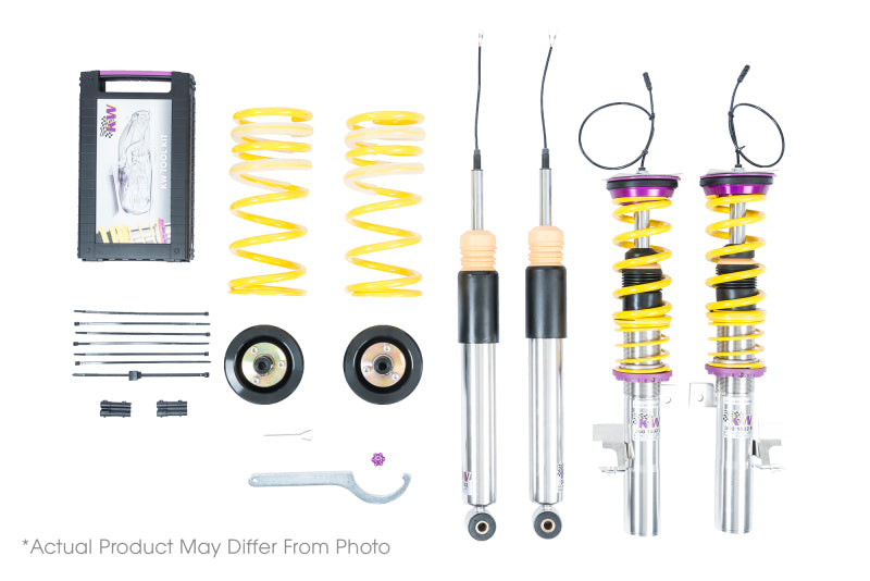 KW DDC ECU Coilover Kit: Revolutionize Your BMW Z4 & Toyota GR Supra Driving Experience