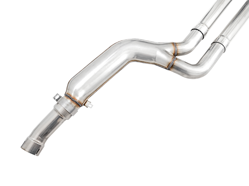 AWE Tuning 2019+ BMW M340i (G20) Track Edition Exhaust - Get the Raw, Rowdy Sound with Quad Diamond Black Tips