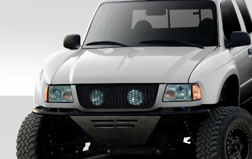 1998 - 2011 Ford Ranger Duraflex 5 - Inch Trophy Truck Front Fenders: Unleash Your Off - Road Beast!