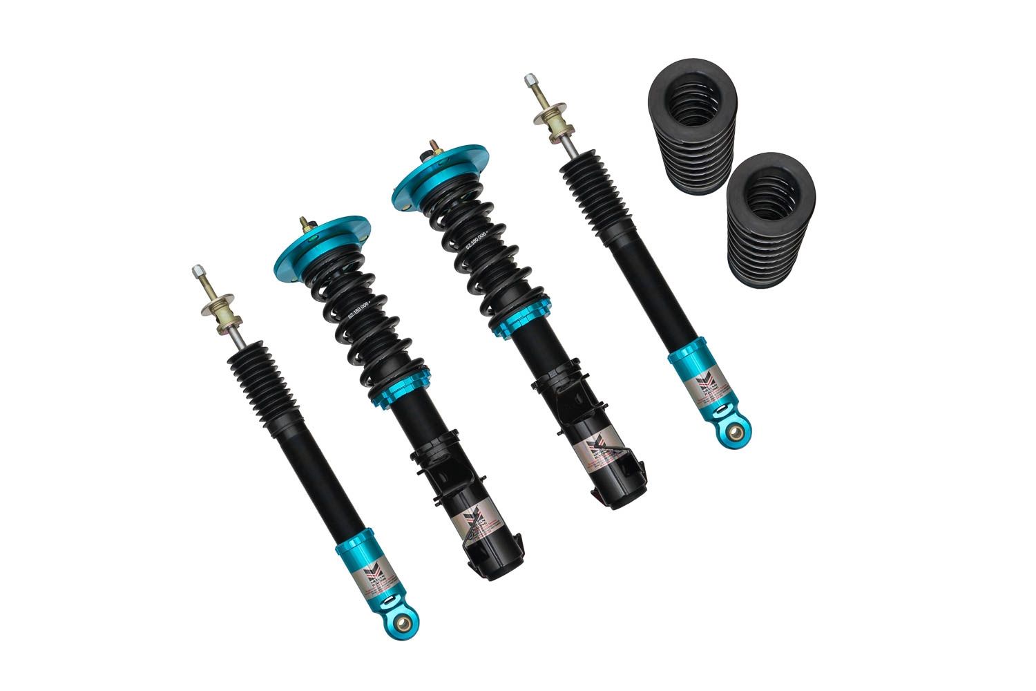 Rev Up Your Ride with Megan Racing's EZ II Series Coilovers for Cadillac ATS 2013 - 2019 (RWD Only)!