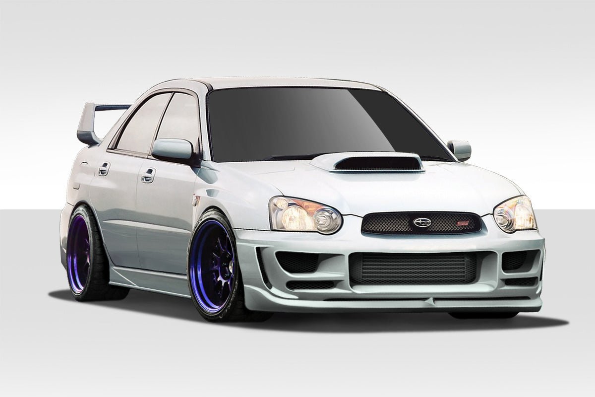 Upgrade Your 2004 - 2005 Subaru Impreza with Duraflex Harmon 4 - Piece Body Kit Now!