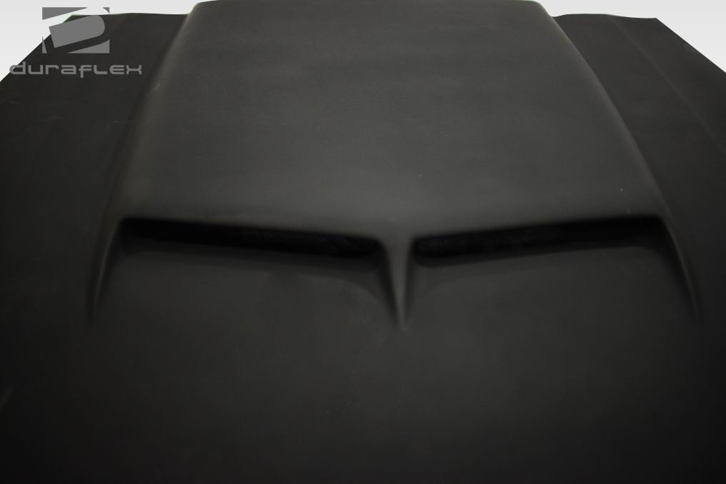 Get Your 2010 - 2012 Ford Mustang an Awesome Duraflex CVX Version 2 One - Piece Hood!