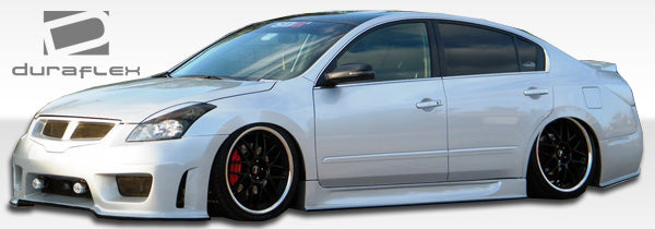 Transform Your 2010 - 2012 Nissan Altima 4DR with Duraflex GT - R 4 - Piece Body Kit!
