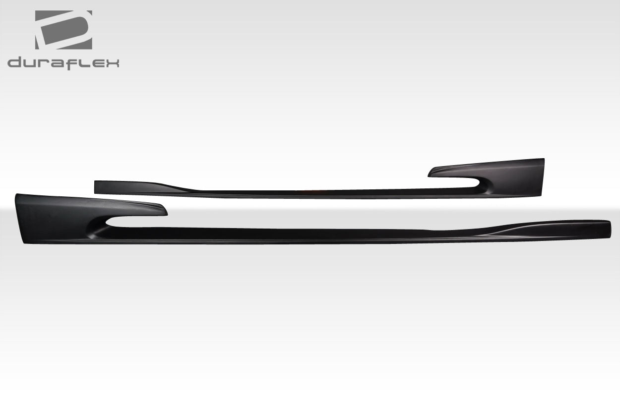 Unleash Style: 2008 - 2016 Audi A5 S5 B8 Eros Version 1 2 - Piece Side Skirt Rocker Panels