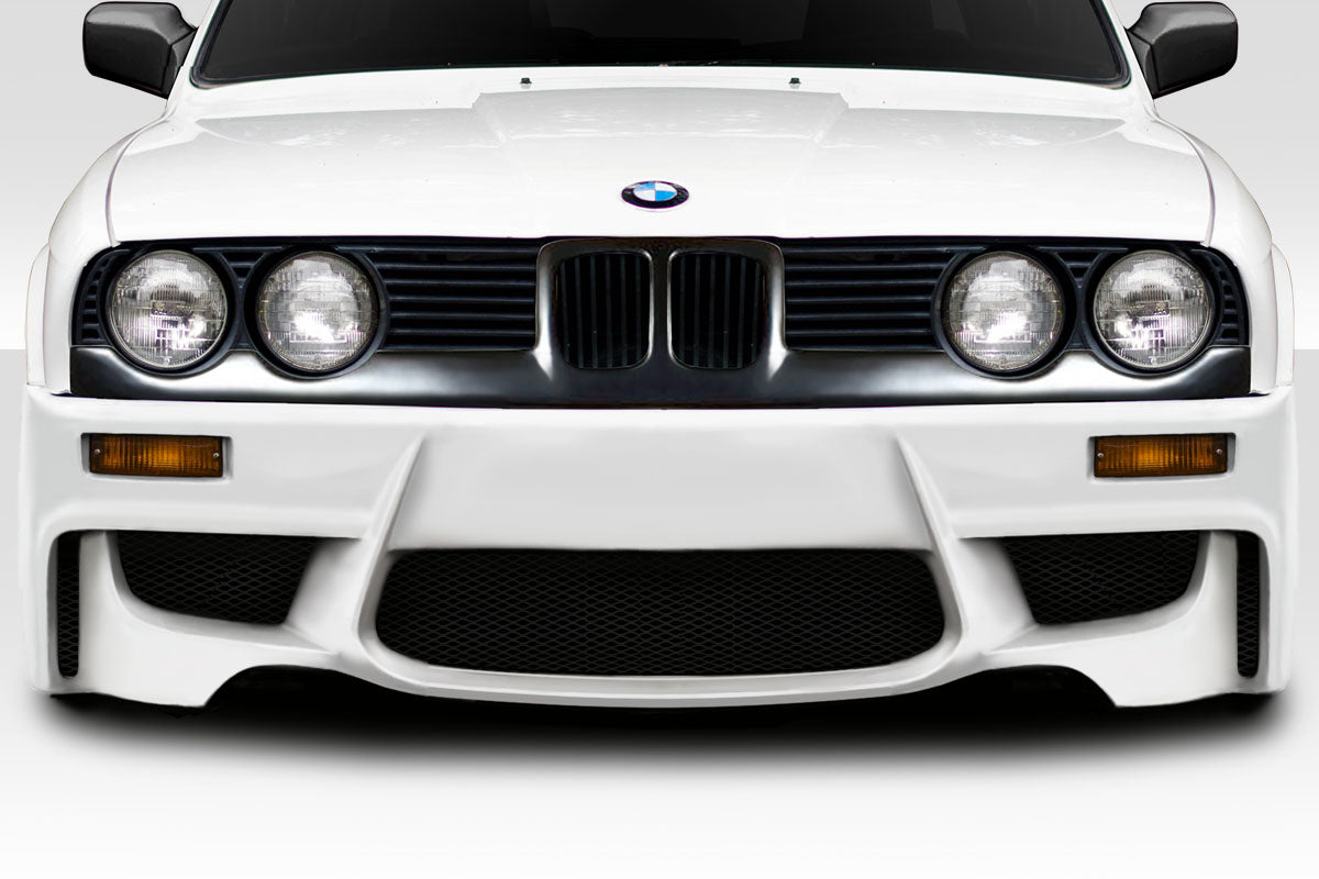 Revamp Your 1984 - 1991 BMW 3 Series E30 with Duraflex 1M Look Front Bumper Cover!