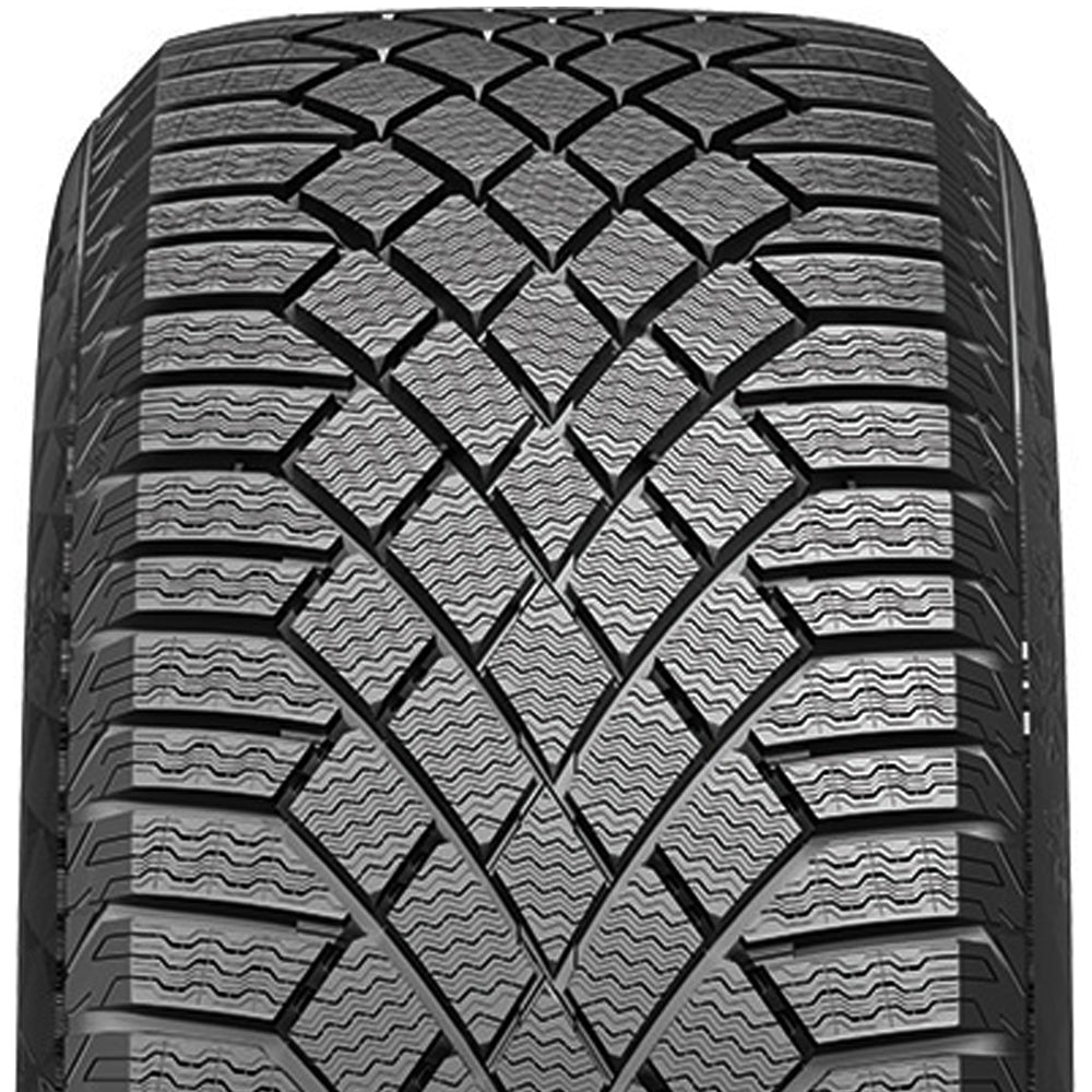 Continental VikingContact 7 275/55R20 117T XL Winter Tires - Your Ultimate Winter Driving Solution!