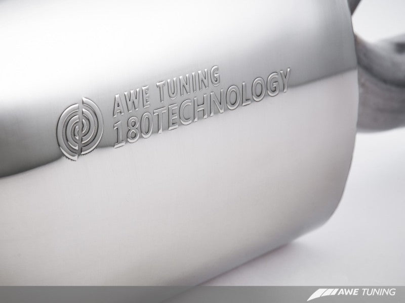 AWE Tuning Audi B8.5 S4 3.0T Touring Edition Exhaust System - Stunning Diamond Black Tips (102mm)