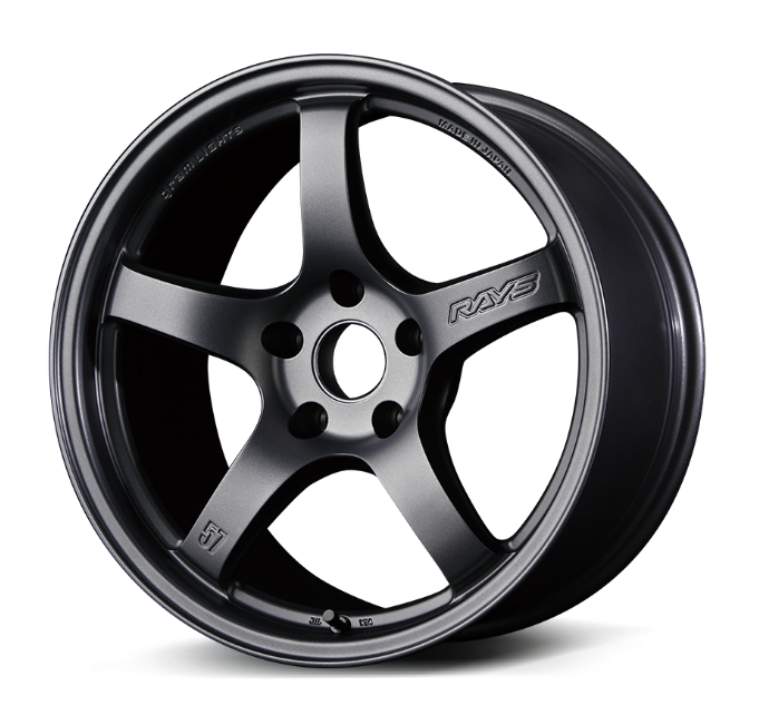 RAYS Gram Lights 57CR 18x9.5 5x120 ET38 (GUNBLUE II) (G2) Set of 4 - Unleash Your Ride's Potential!