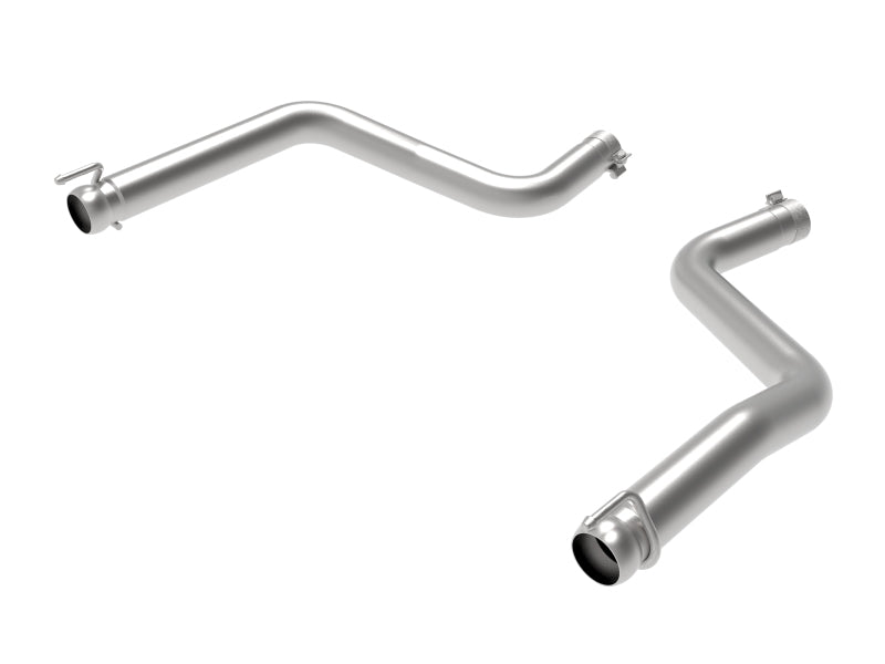 aFe MACHForce-XP Axle-Back Exhaust: Unleash Your Dodge Challenger & Charger's Beast