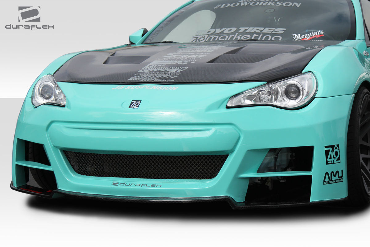 Upgrade Your 2013 - 2020 Scion FR - S, Toyota 86, or Subaru BRZ with Duraflex 86 - R Front Bumper Cover