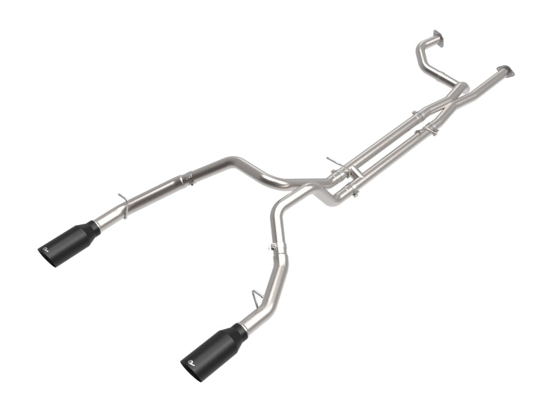 aFe Vulcan Series 3in 304SS Cat-Back Exhaust: Unleash the Beast in Your 21+ Ram 1500 TRX V8-6.2L!