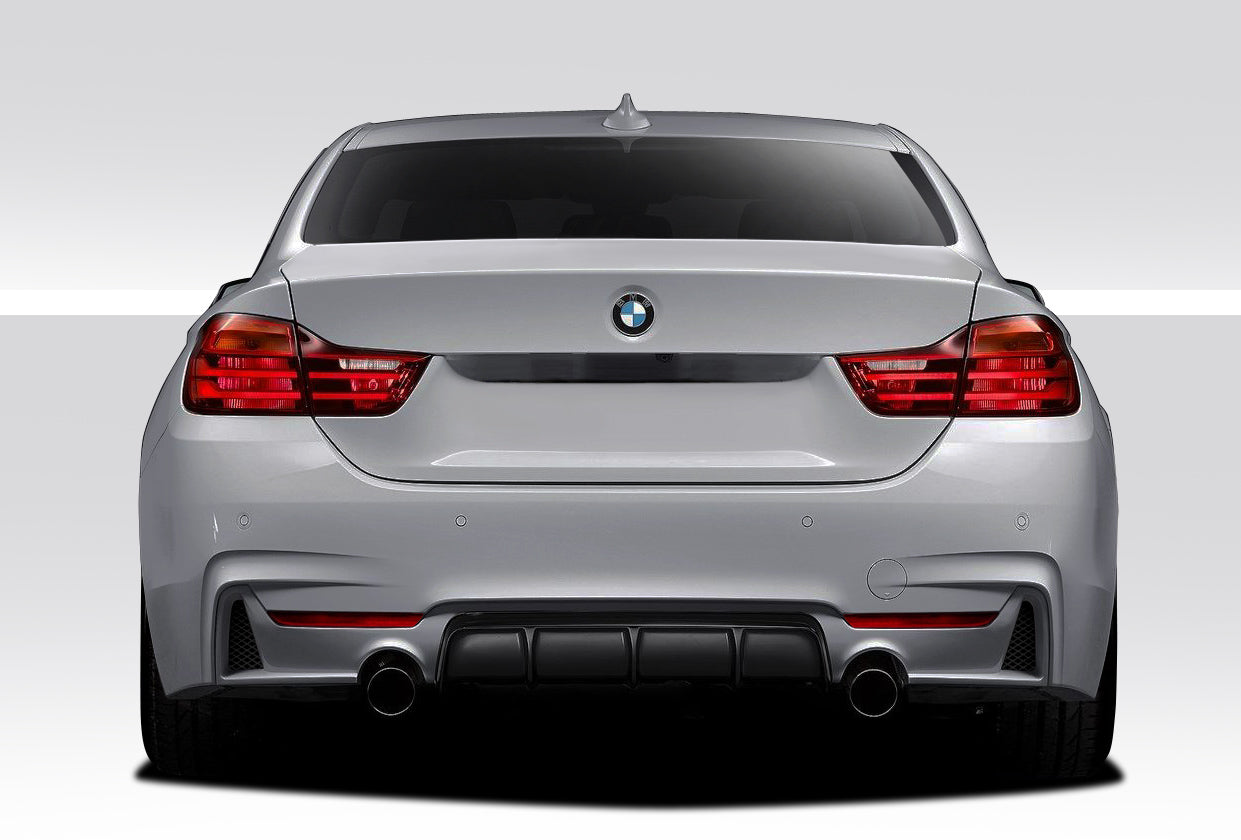 Upgrade Your 2014 - 2020 BMW 4 Series F32 with Duraflex M Performance Look Rear Diffuser!