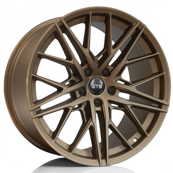 GTS G512 Bronze Wheels - 19x9.5(Cone) 5x112 +15 66.6 - Upgrade Your Ride Now!