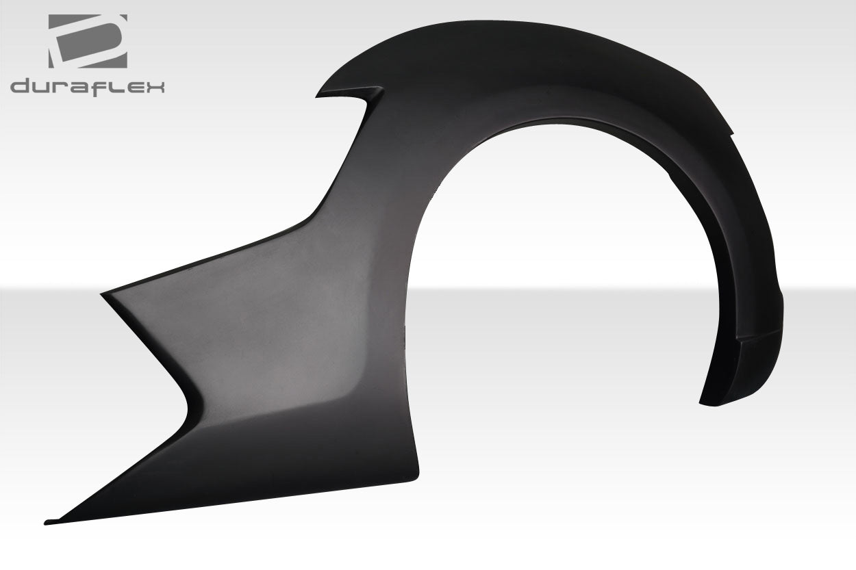 Transform Your Ride! 2013 - 2020 Scion FR - S, Toyota 86, Subaru BRZ Duraflex W - 1 Rear Fender Flares (2 Piece Set)