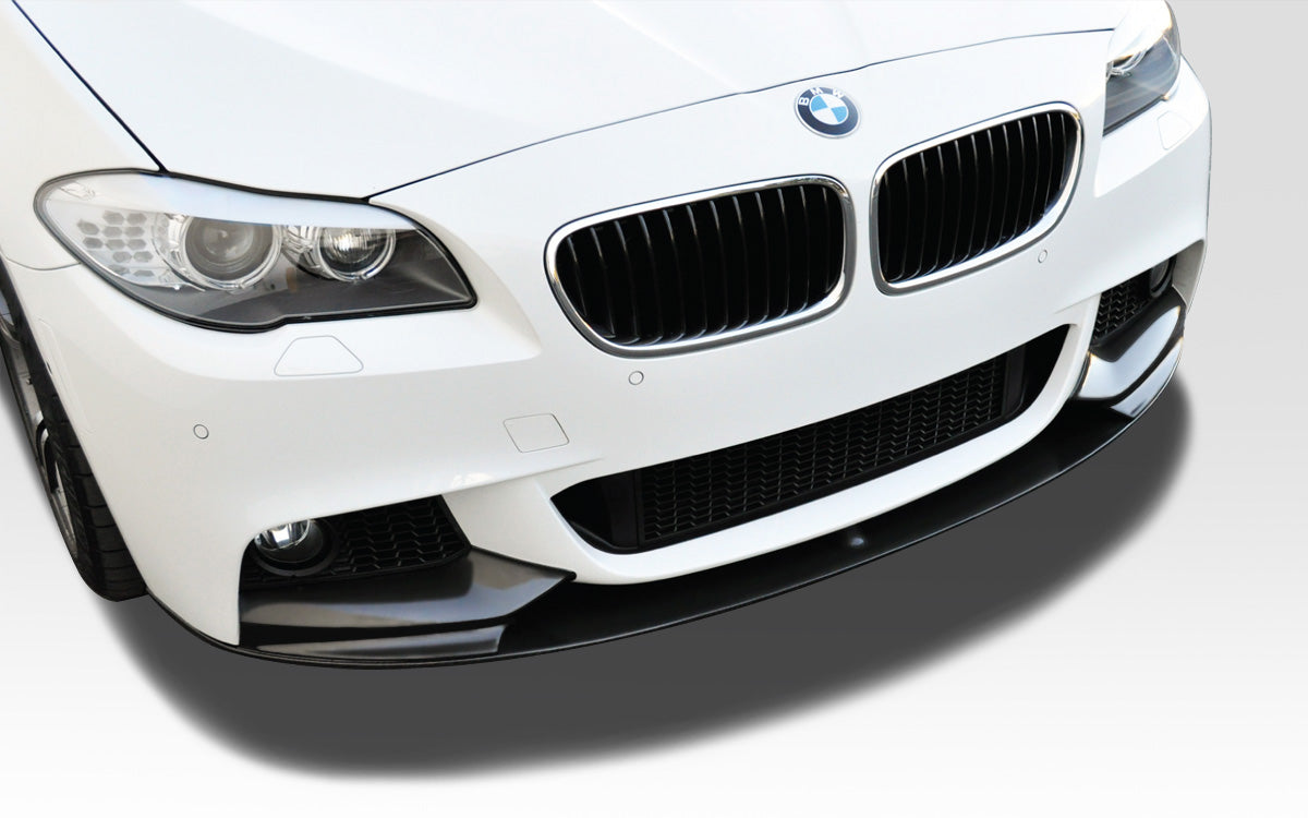 Upgrade Your 2011 - 2016 BMW 5 Series F10 with Duraflex M Performance Look Front Lip Splitter (Fits M Sport Bumpers)