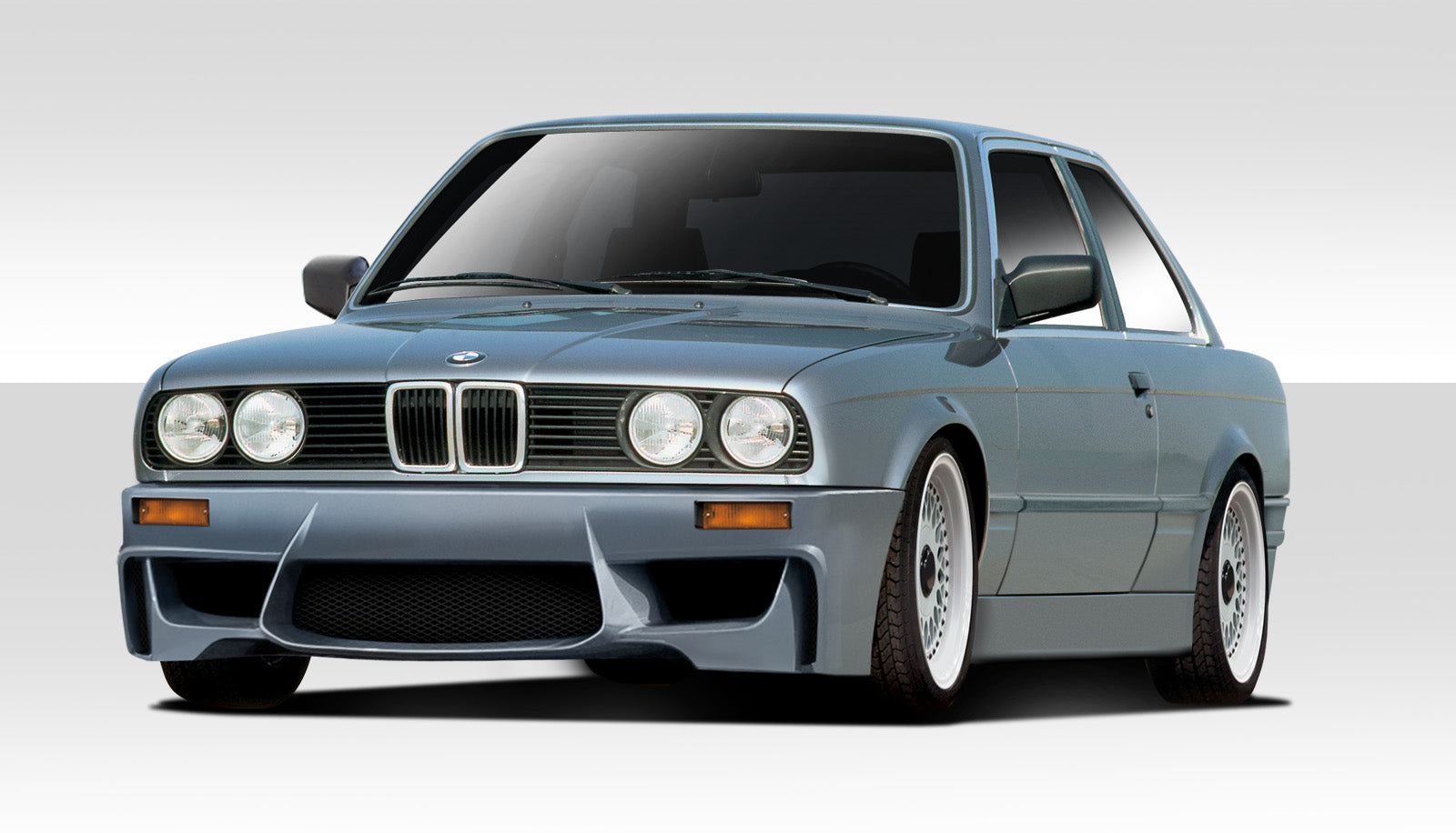 Revamp Your 1984 - 1991 BMW 3 Series E30 with Duraflex 1M Look 4 - Piece Body Kit!