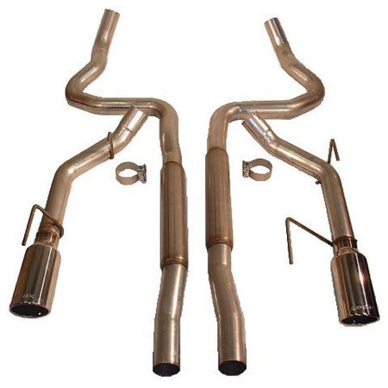 Roush 2005 - 2009 Ford Mustang GT/GT500 Exhaust Kit: Unleash Extreme Performance!
