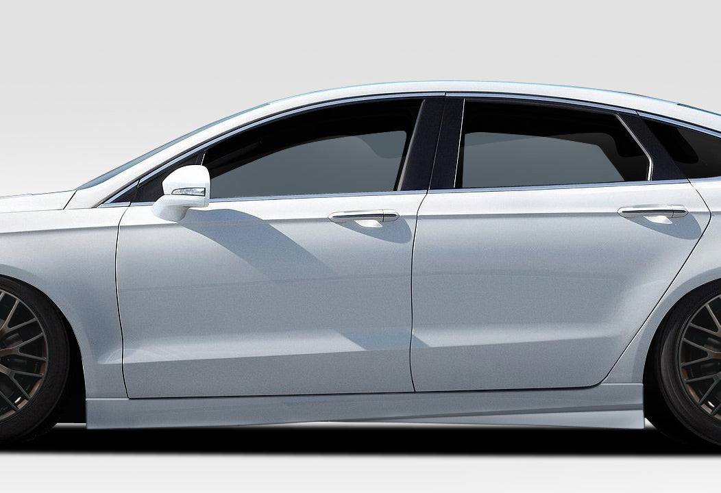 Revamp Your 2013 - 2016 Ford Fusion with Duraflex Racer 4 - Piece Body Kit!